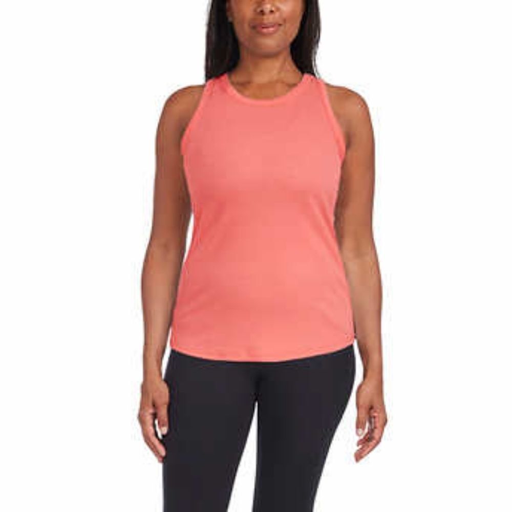 Danskin Ladies' Ribbed Tank, 3-pack - Picture 6 of 7
